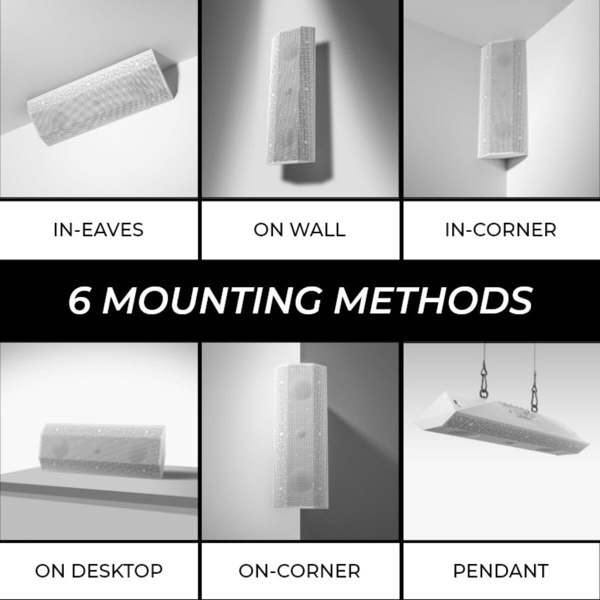 WiiM AMP Wi-Fi & Bluetooth Amplifier + Lithe Audio IO1 Passive Speakers - K&B Audio