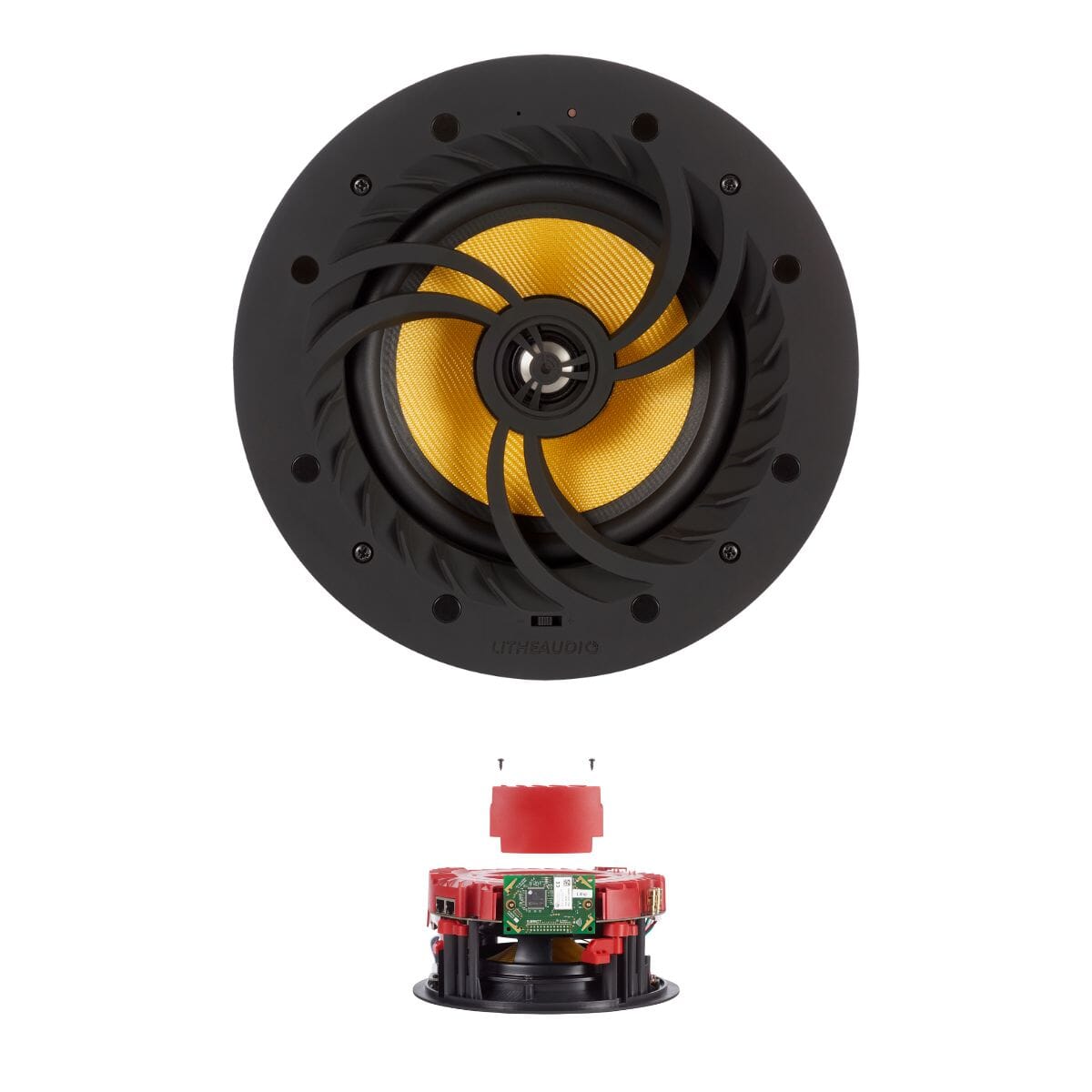 Lithe Audio WiSA Ceiling Speaker Add On - K&B Audio