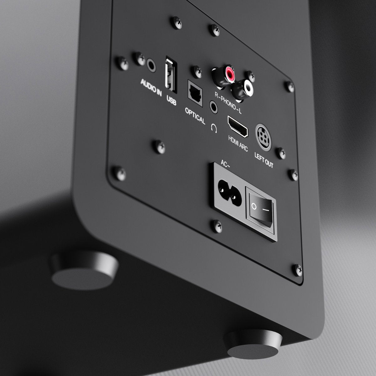 Majority Auto Turntable + D70X Bluetooth Bookshelf Speakers