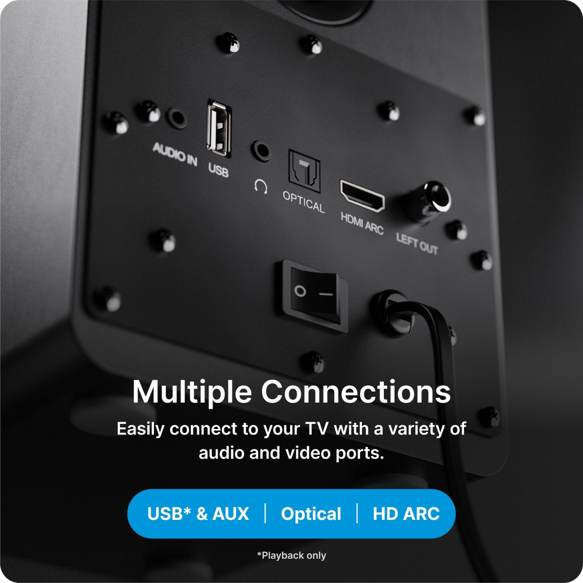 Majority Auto Turntable + D50X Bluetooth Bookshelf Speakers