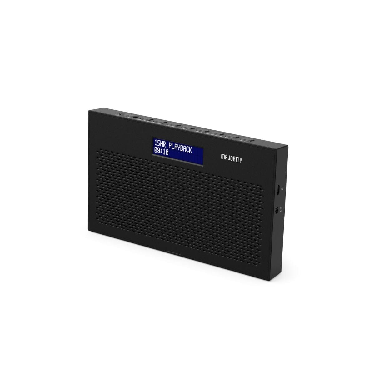 Majority Histon Portable DAB/FM Radio Radios Majority