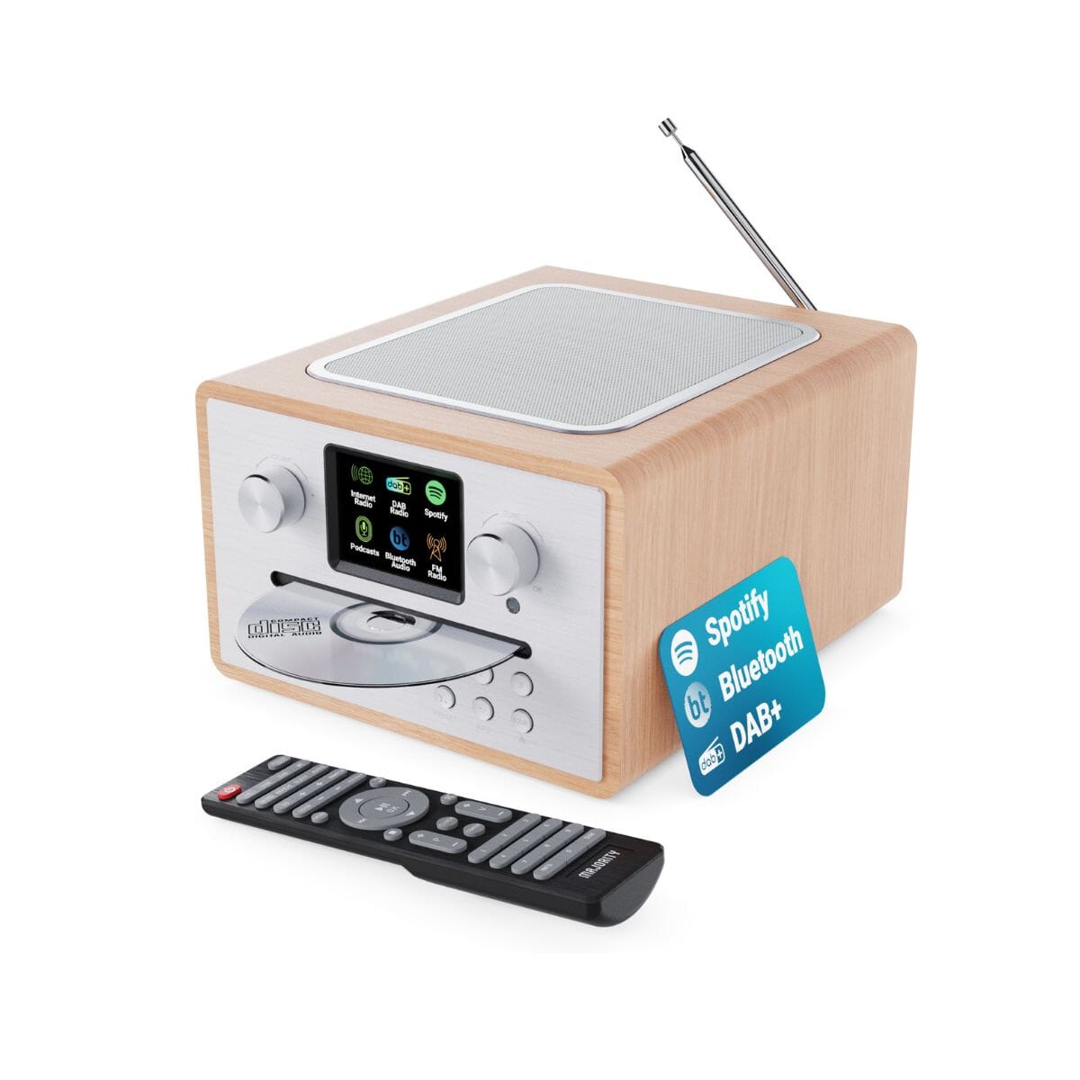 Majority Homerton 2 Internet Radio Music System - K&B Audio