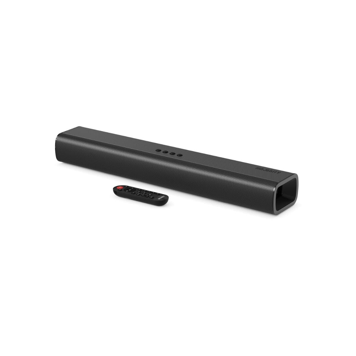 Majority Naga 60 2.1 Soundbar with Built-In Subwoofer - 120W - Bluetooth, HDMI - K&B Audio