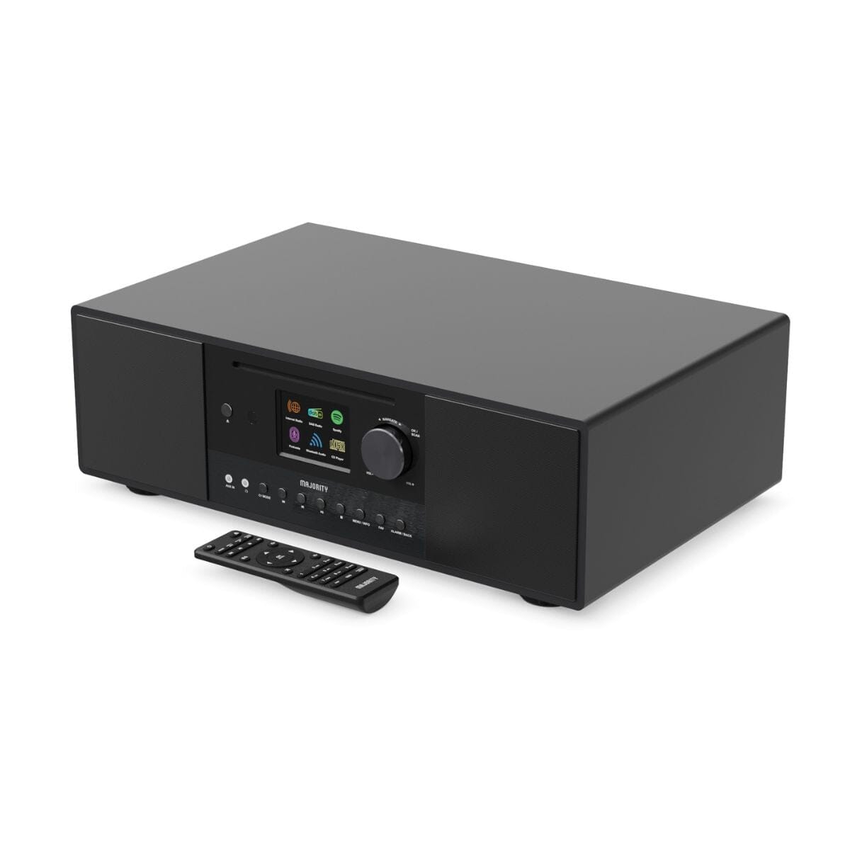 Majority Quadriga Internet Radio Music System with CD Player & Bluetooth Radios Majority