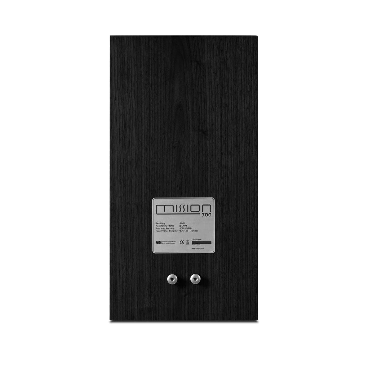 Mission 700 Bookshelf Speakers (Pair) Bookshelf Speakers Mission