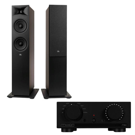 Mission 778X Integrated Amplifier + JBL Stage 260F Floorstanding Speakers - K&B Audio