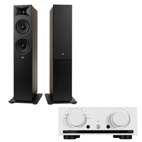 Mission 778X Integrated Amplifier + JBL Stage 260F Floorstanding Speakers - K&B Audio