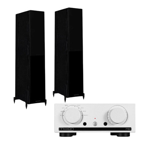 Mission 778X Integrated Amplifier + Wharfedale Diamond 12.3 Floorstanding Speakers - K&B Audio