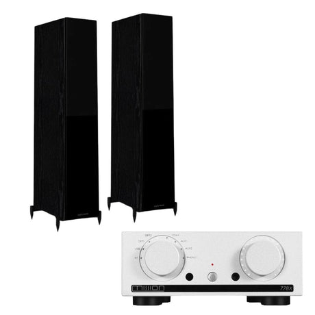 Mission 778X Integrated Amplifier + Wharfedale Diamond 12.4 Floorstanding Speakers - K&B Audio