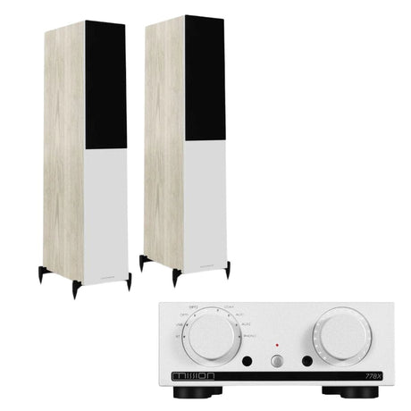 Mission 778X Integrated Amplifier + Wharfedale Diamond 12.4 Floorstanding Speakers - K&B Audio