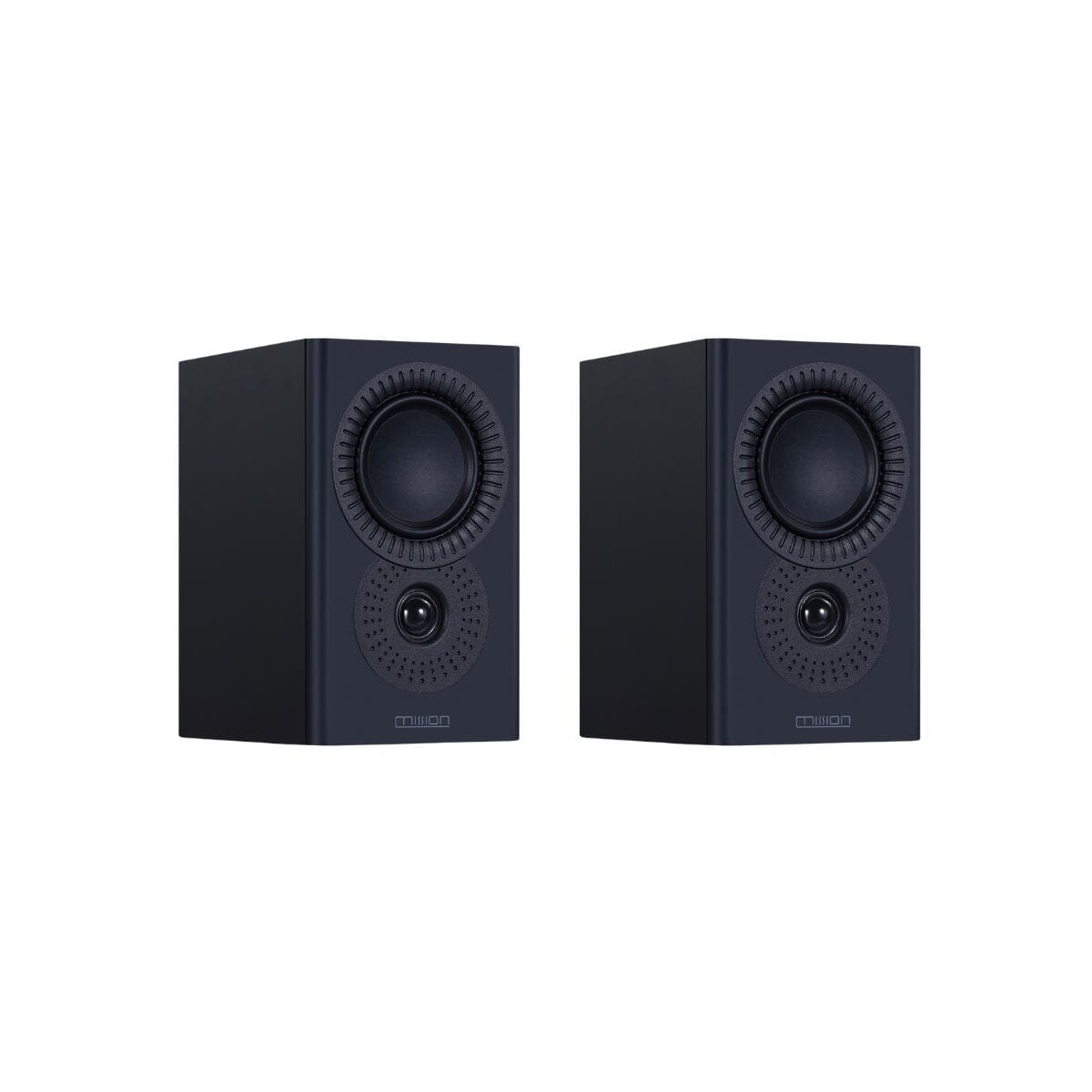 Mission LX-1 MKII 4" Bookshelf Speakers (Pair) - K&B Audio