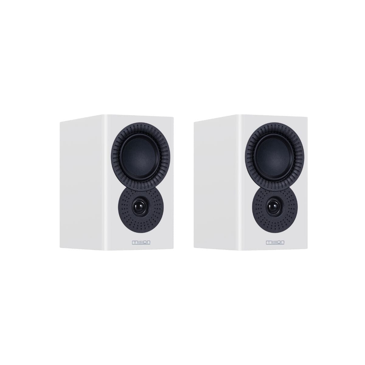 Mission LX-1 MKII 4" Bookshelf Speakers (Pair) - K&B Audio