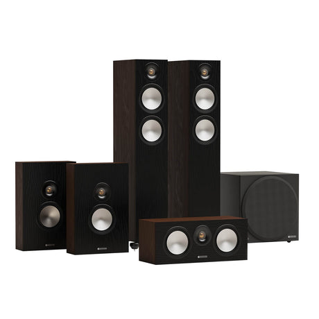 Monitor Audio Bronze 300 5.1 Speaker Package - K&B Audio