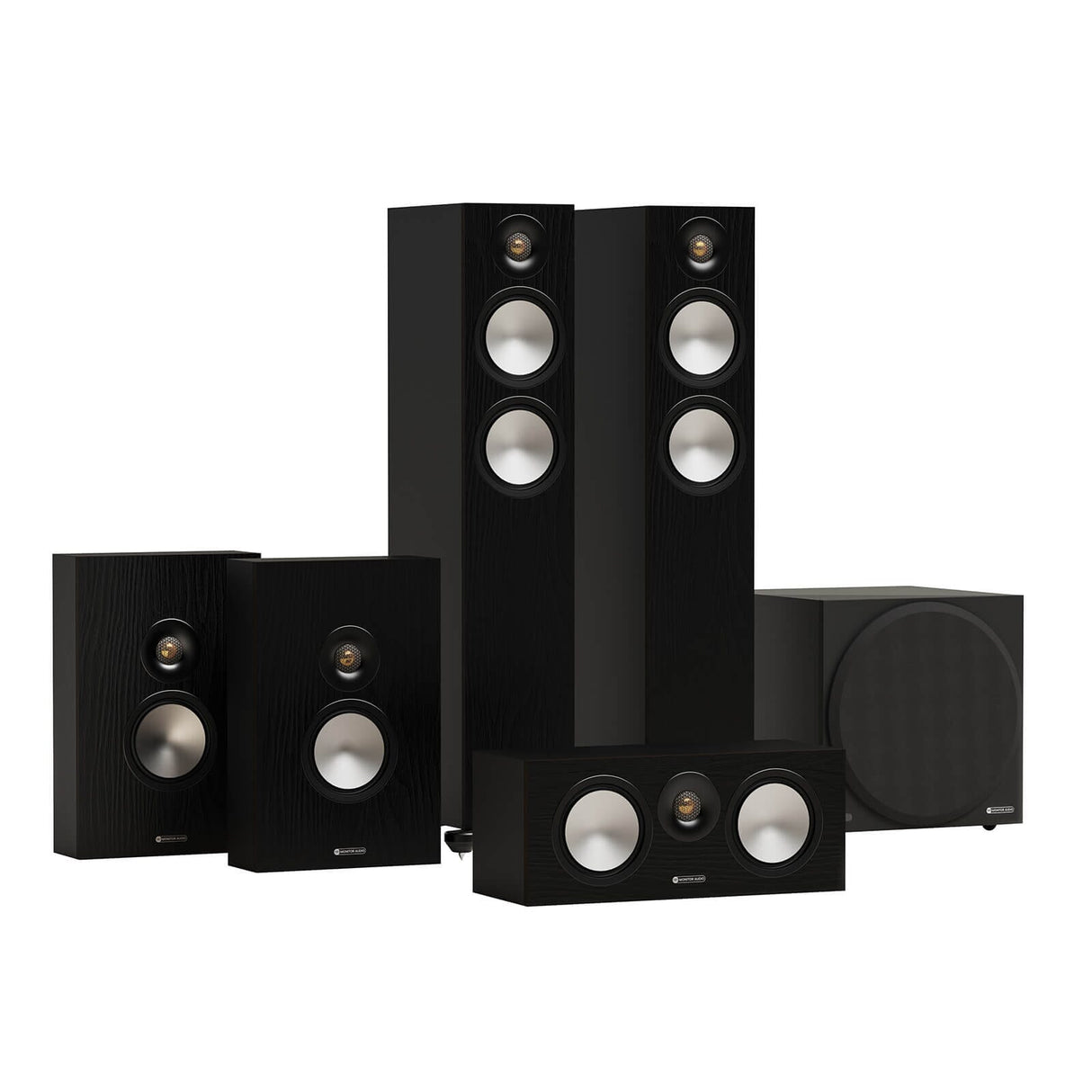 Monitor Audio Bronze 300 5.1 Speaker Package - K&B Audio