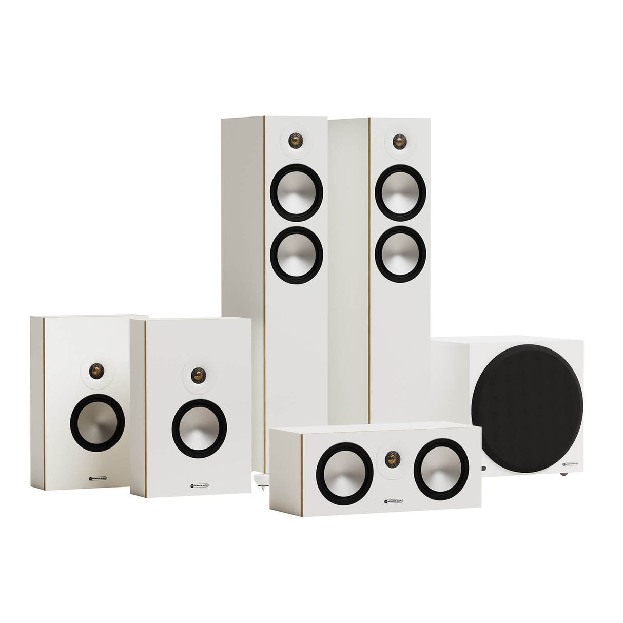 Monitor Audio Bronze 300 5.1 Speaker Package - K&B Audio