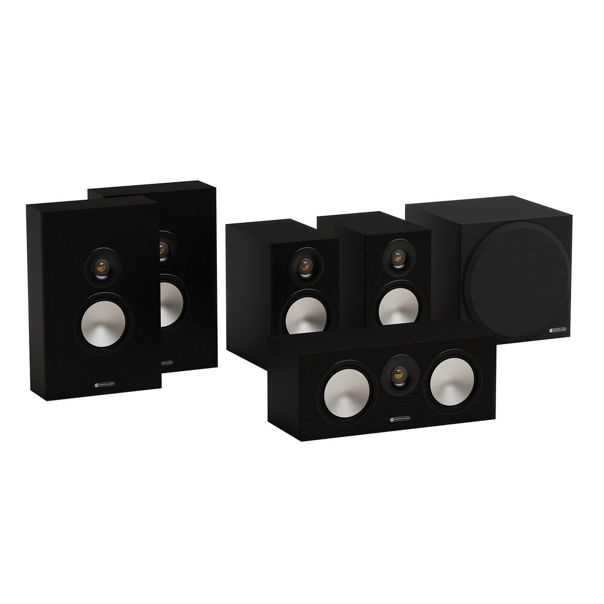 Monitor Audio Bronze 50 5.1 Speaker Package - K&B Audio