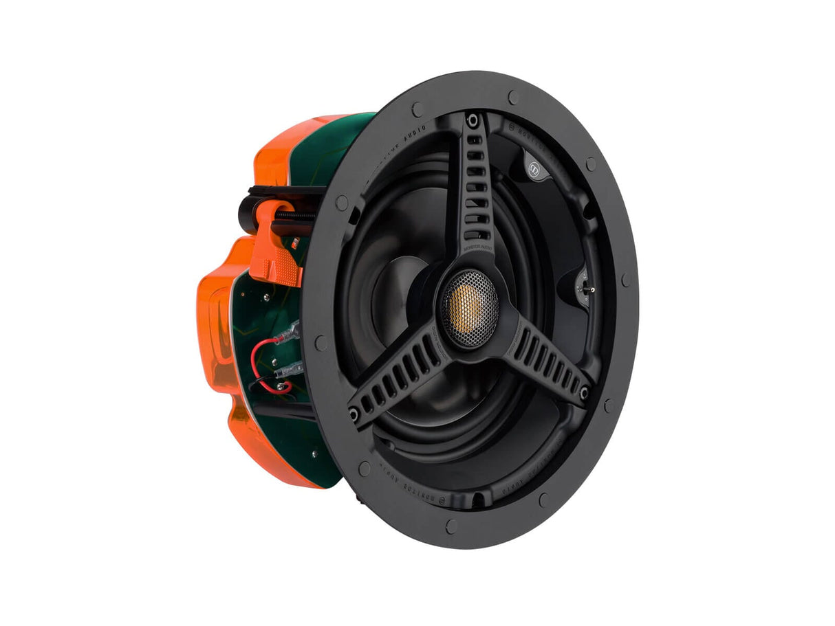 Bluesound Powernode + Monitor Audio C165 6.5" Ceiling Speakers - K&B Audio