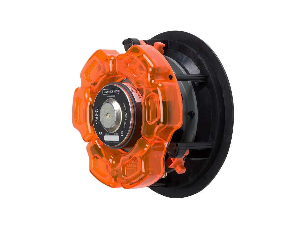 WiiM AMP Pro + Monitor Audio C165 6.5" Ceiling Speakers (Pair) - K&B Audio