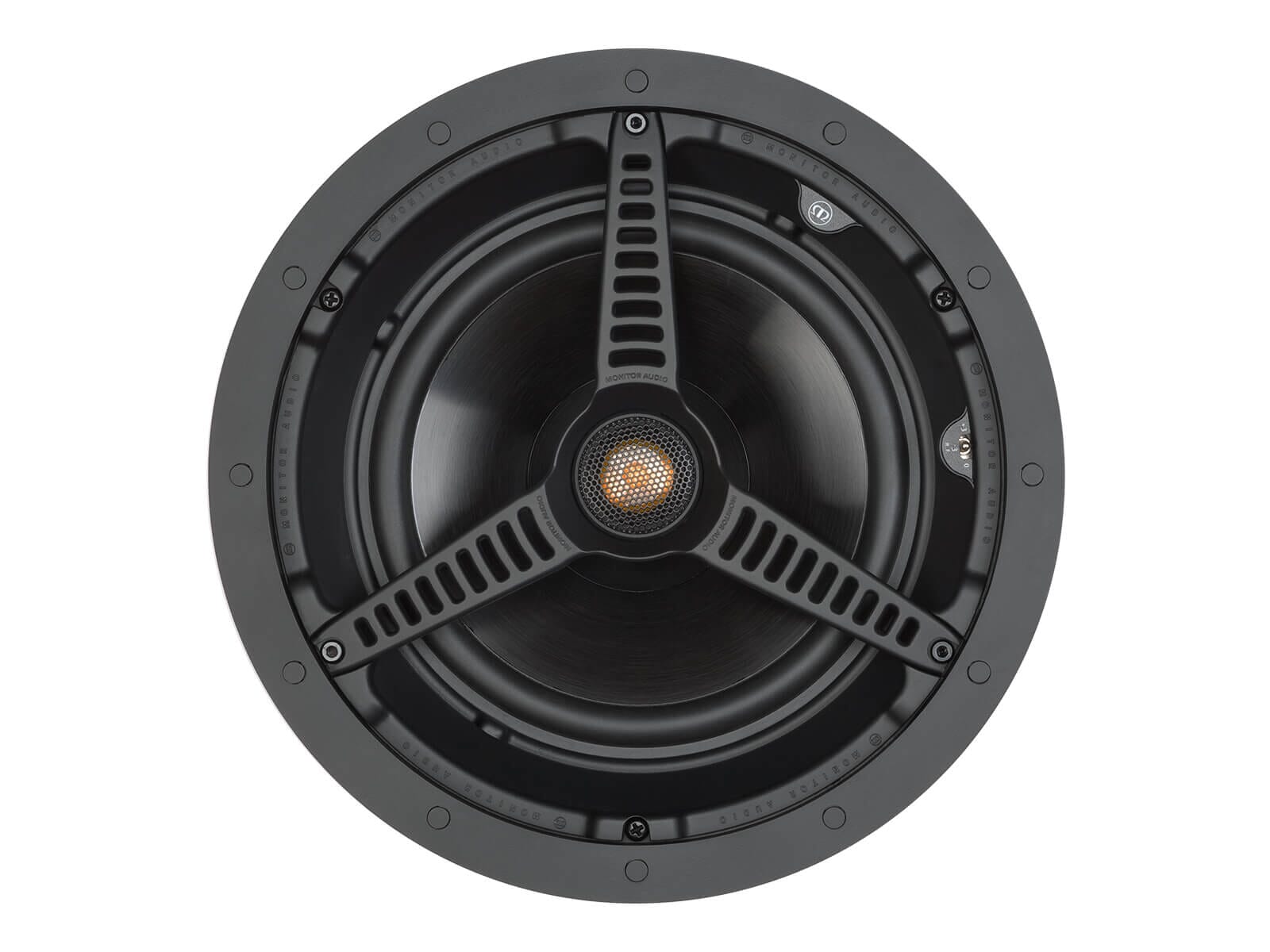 WiiM AMP Pro + Monitor Audio C180 8" Ceiling Speakers (Pair) - K&B Audio