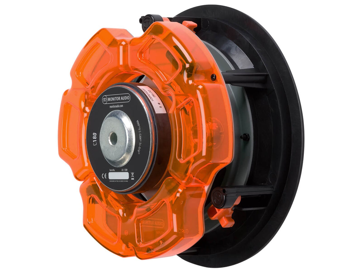 WiiM AMP Pro + Monitor Audio C180 8" Ceiling Speakers (Pair) - K&B Audio