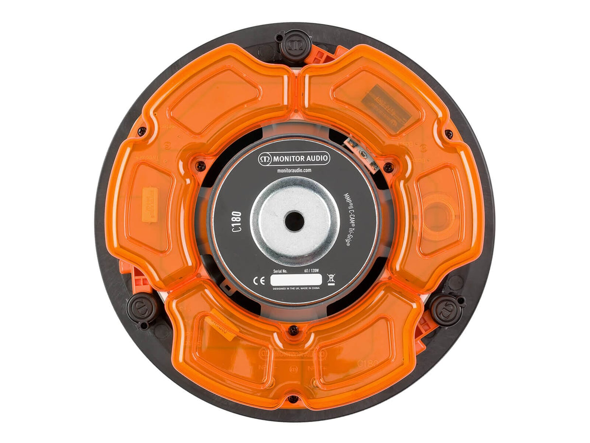 WiiM AMP Pro + Monitor Audio C180 8" Ceiling Speakers (Pair) - K&B Audio