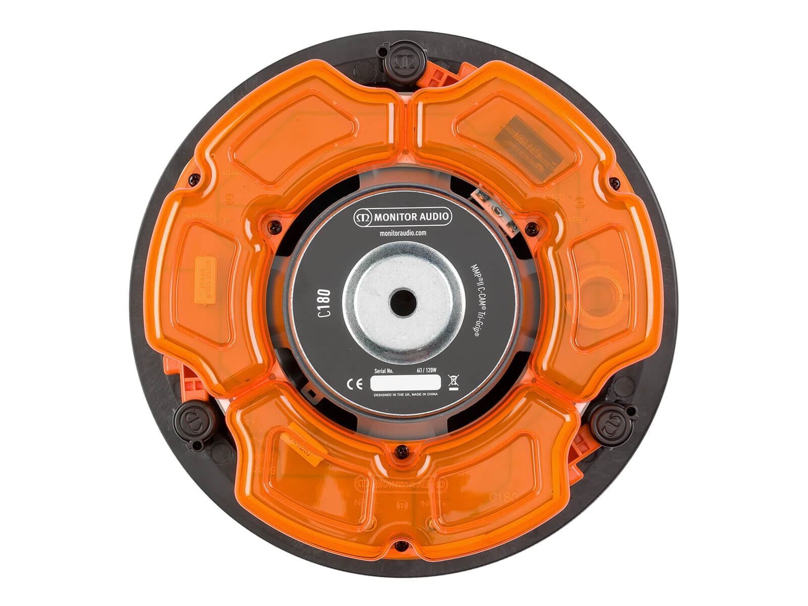 WiiM AMP Pro + Monitor Audio C180 8" Ceiling Speakers (Pair) - K&B Audio