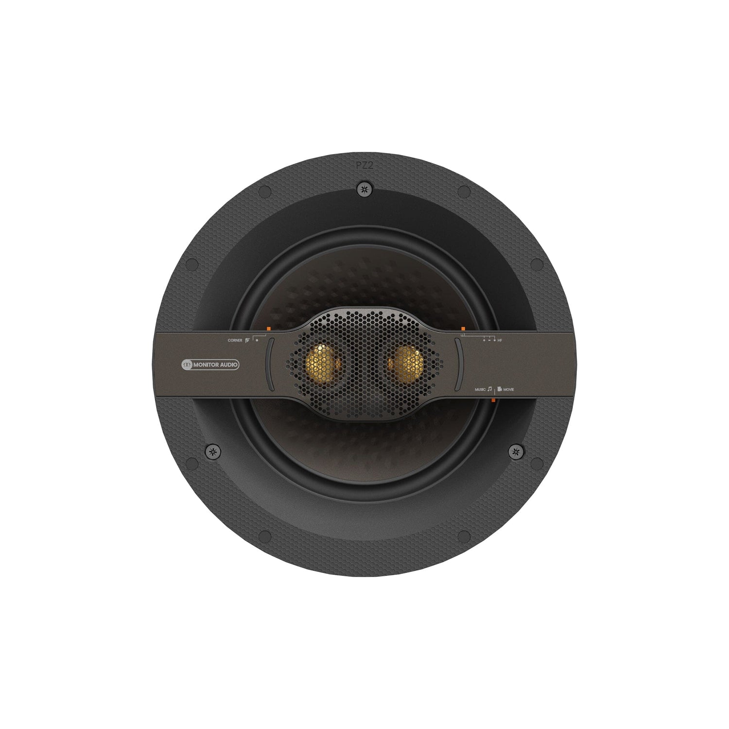Monitor Audio C2M-T2X Creator Series Stereo In Ceiling Speaker - Medium (Each) - K&B Audio
