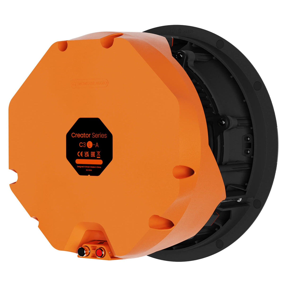 Monitor Audio C3L-A Creator Series Angled In Ceiling Speaker - Large (Each) - K&B Audio