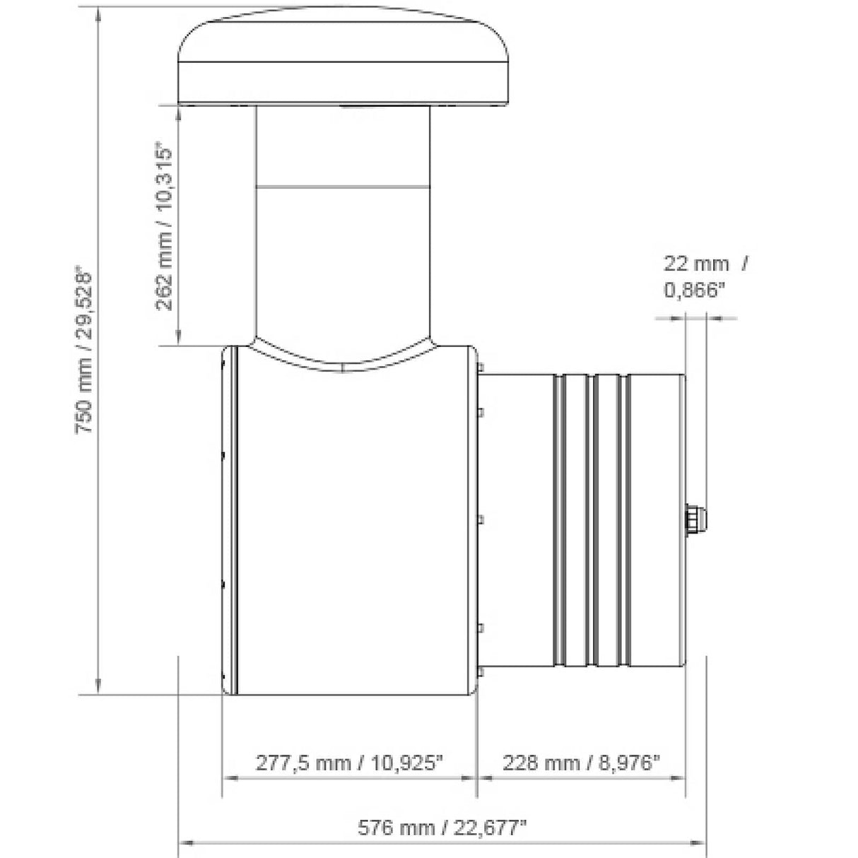 Monitor Audio CLG-W12 12" Outdoor Subwoofer - K&B Audio