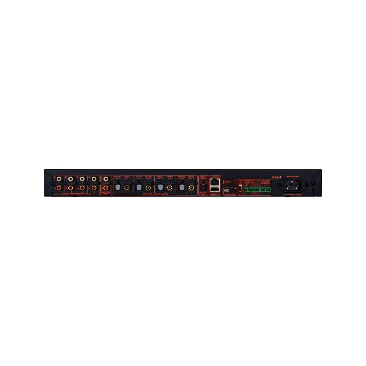 Monitor Audio IMS-4 Four Zone BlueOS Music Streamer - K&B Audio