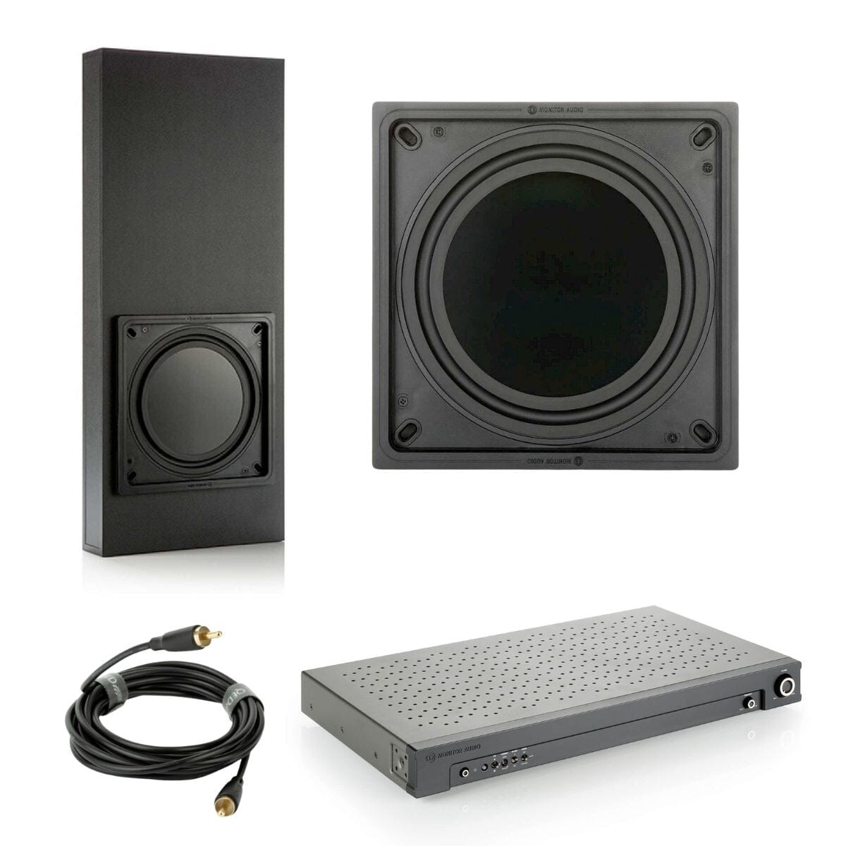 Monitor Audio In Wall Subwoofer Package - Single - 250W - K&B Audio