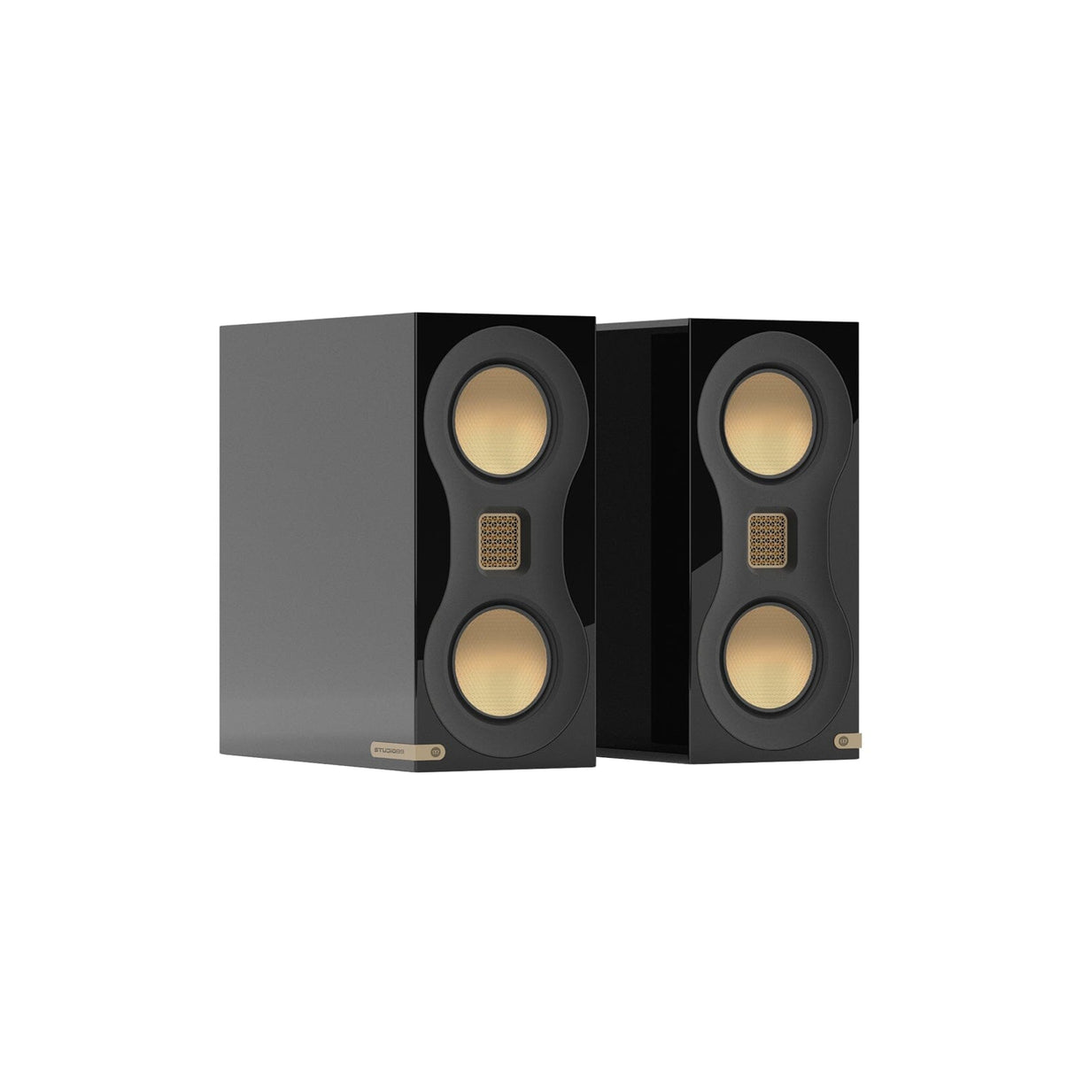 Monitor Audio Studio 89 Bookshelf Speakers (Pair) Bookshelf Speakers Monitor Audio Black