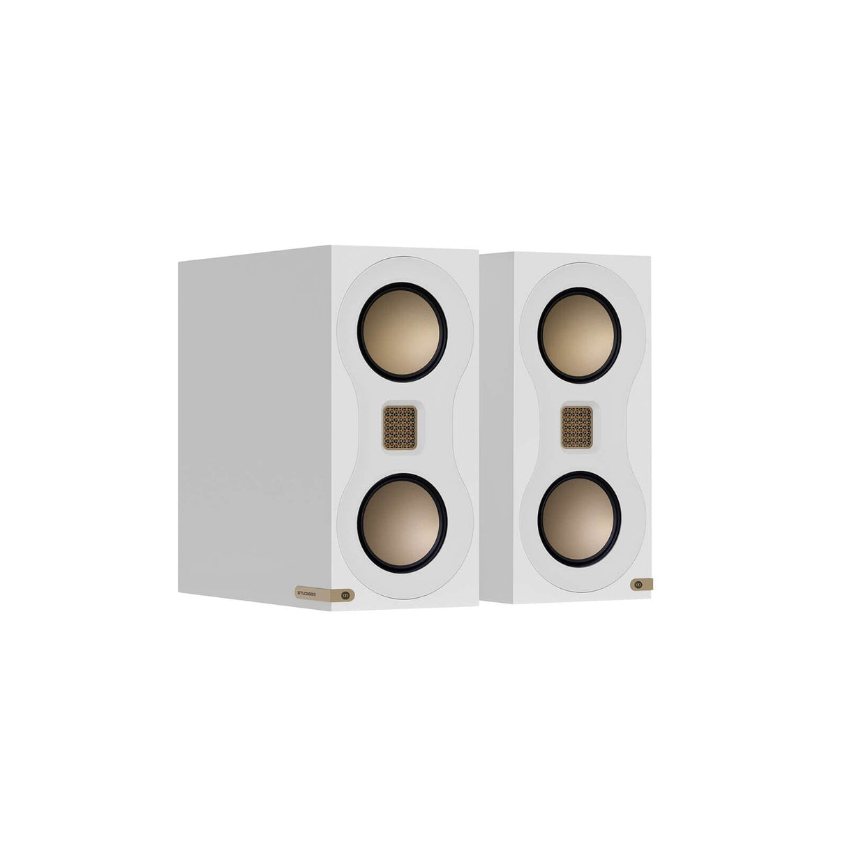 Monitor Audio Studio 89 Bookshelf Speakers (Pair) Bookshelf Speakers Monitor Audio White