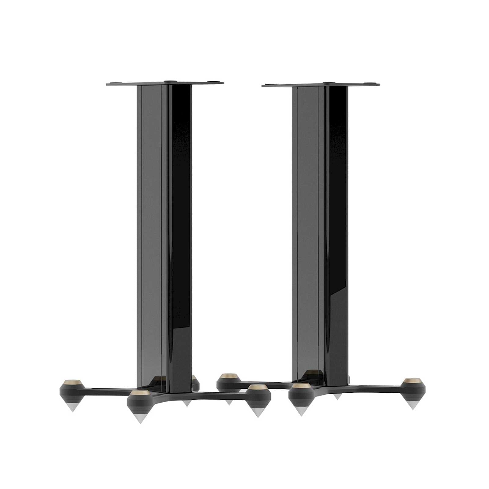 Monitor Audio Studio 89 Speaker Stands (Pair) Speaker Brackets & Stands Monitor Audio Black