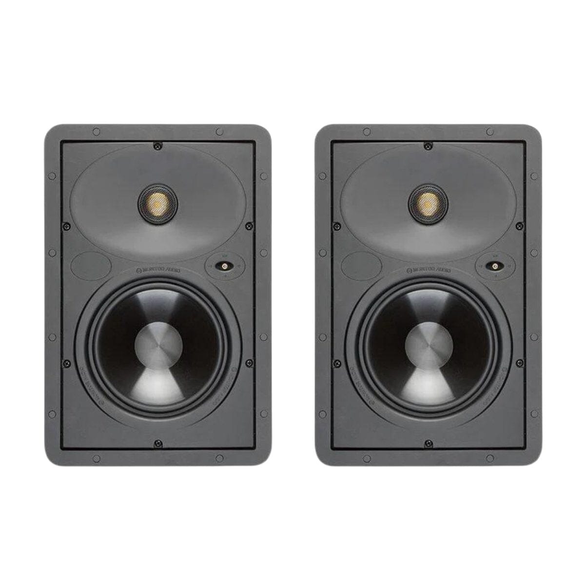 Monitor Audio W180 8" In Wall Speakers (Each) - K&B Audio