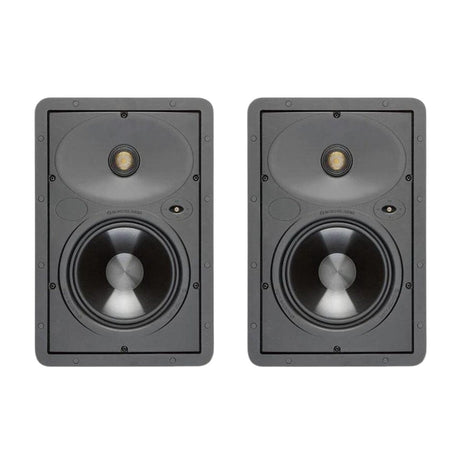 Monitor Audio W180 8" In Wall Speakers - K&B Audio