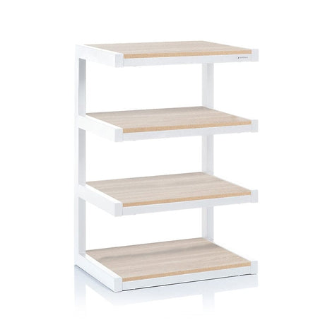 Norstone Esse Hi-Fi Stand - White Oak - K&B Audio