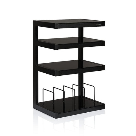 Norstone Esse Hi-Fi Vinyl Stand - Black / Black - K&B Audio