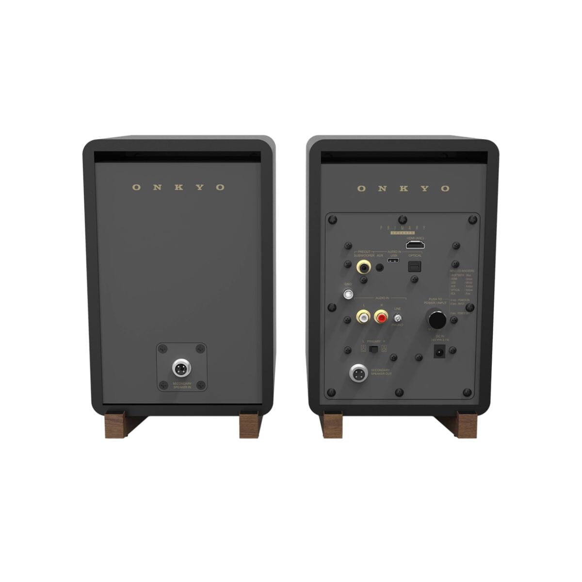 Onkyo GX-30ARC Active Bookshelf Speakers - Creator Series - K&B Audio