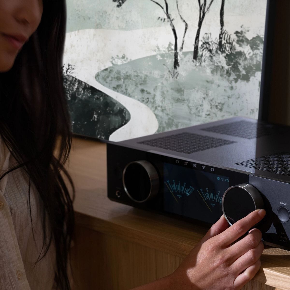 Onkyo Muse Y-40 150W Network Streamer & Integrated High-Power Amplifier Amplifiers Onkyo