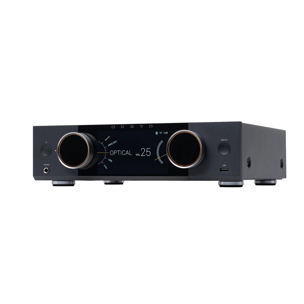 Onkyo Muse Y-50 250W Network Streamer & Integrated High-Power Amplifier Amplifiers Onkyo