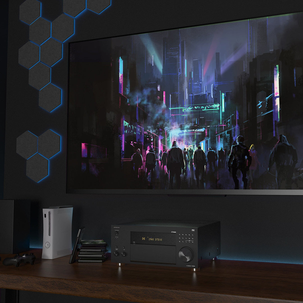 Onkyo TX-RZ70 11.2 Channel AV Receiver - K&B Audio