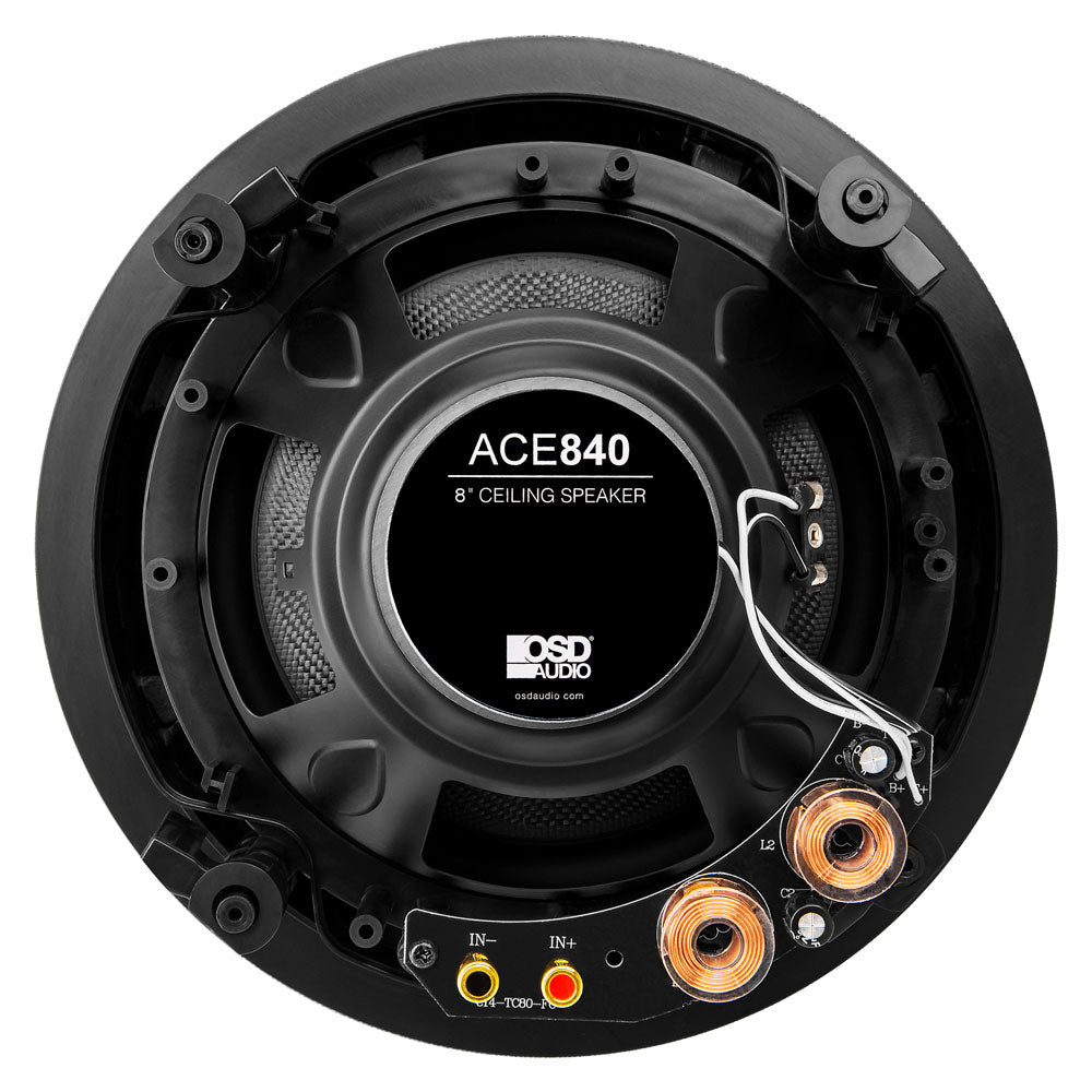 OSD Audio Nero Stream ARC Amplifier + ACE840 8" Ceiling Speakers - K&B Audio