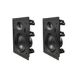 OSD Audio Black Series T63 6.5" In Wall Speakers (Pair) - K&B Audio
