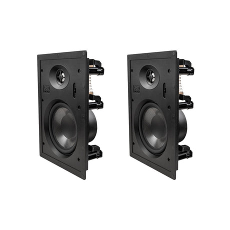 OSD Audio Black Series T63 6.5" In Wall Speakers (Pair) - K&B Audio