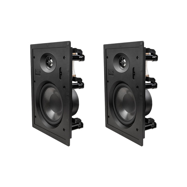 OSD Audio Black Series T63 6.5" In Wall Speakers (Pair) - K&B Audio