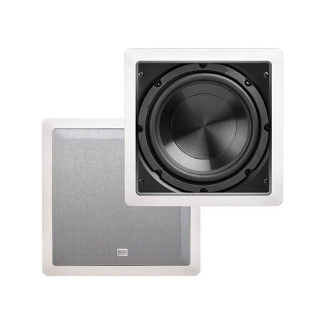 OSD Audio IWS10 10" In Wall Subwoofer (Each) - K&B Audio