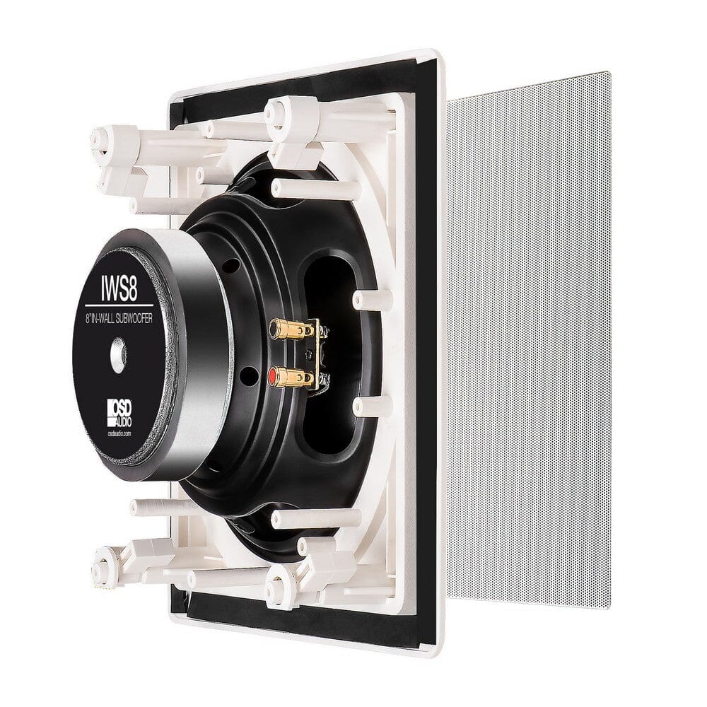 OSD Audio IWS8 8" In Wall Subwoofer (Each) - K&B Audio