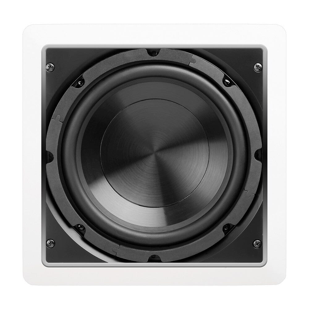 OSD Audio SMP200 + IWS8 8" In Wall Subwoofer Package - 200W - K&B Audio