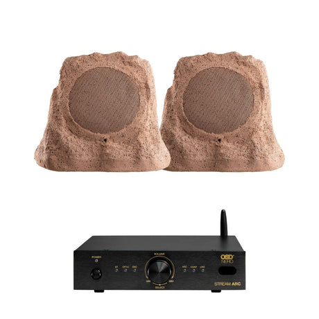 OSD Audio Nero Stream ARC Amplifier + RS670 Rock Speakers - K&B Audio